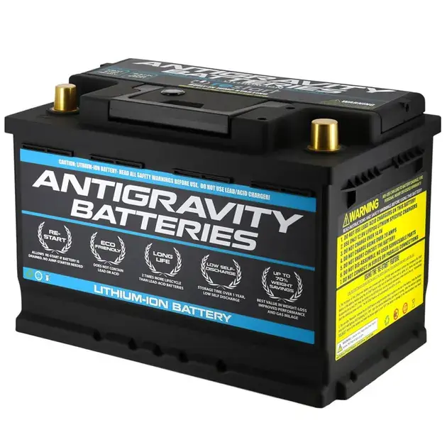 Antigravity H6/Group 48 Lithium Car Battery Holiday Sale