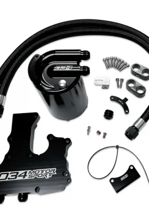 034 Catch Can Kit For B8.5 Audi A4/A5/Q5/Allroad w/ Flex Fuel Manifold Super Sale