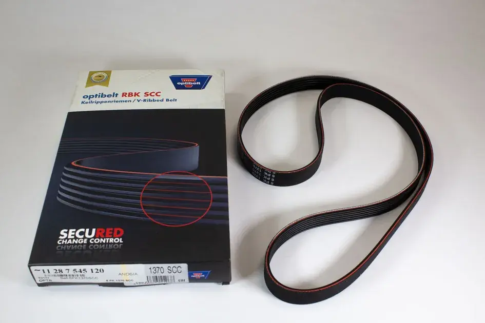 One Day Deal Optibelt Air Conditioning Serpentine Belt - 11287545120