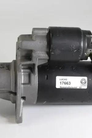 Genuine Lucas Starter Motor - NAD101490