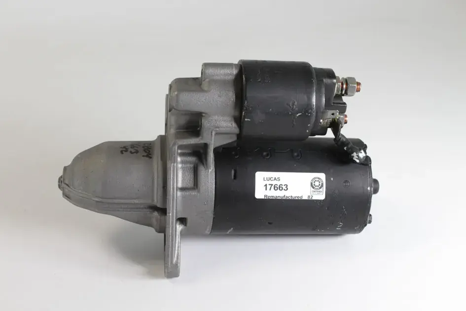 Genuine Lucas Starter Motor - NAD101490