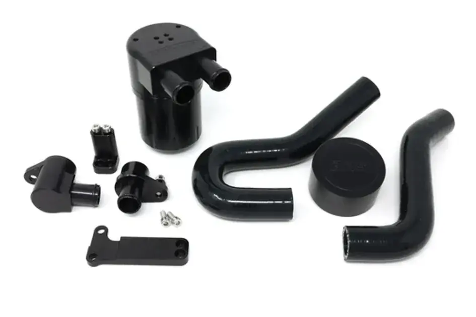 BMS Oil Catch Can For G2X BMW M340i/M440i B58 Gen3 (Vehicles W/Stock Intake) Seasonal Sale