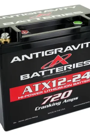 Get Yours Antigravity XPS V-12 Lithium Battery - Left Side Negative Terminal