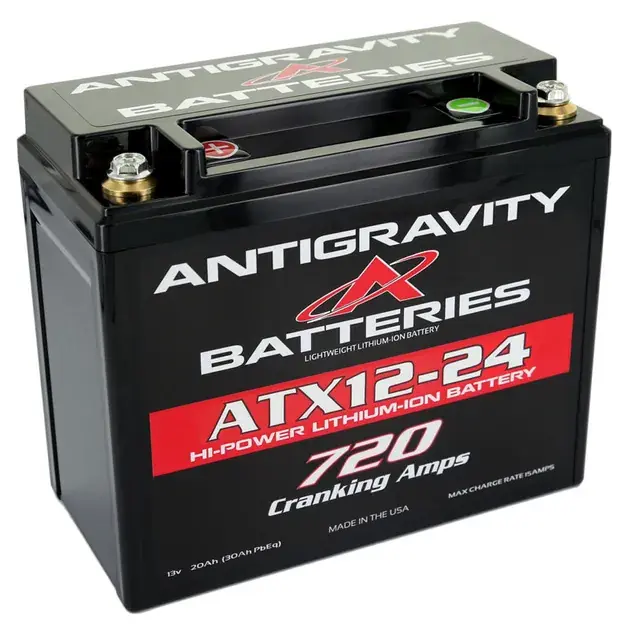 Get Yours Antigravity XPS V-12 Lithium Battery - Left Side Negative Terminal