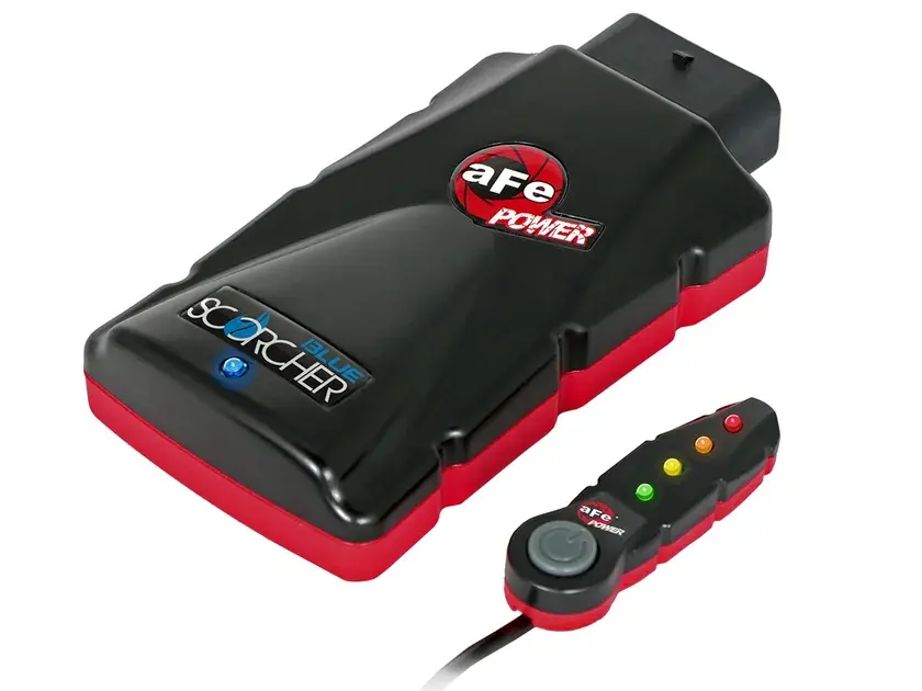 aFe SCORCHER BLUE Bluetooth Capable Power Module For BMW - 77-86310 Budget