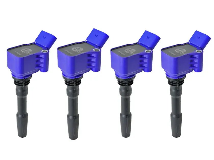 One Day Deal aFe SCORCHER High-Performance Ignition Coil (4 Pack) For VW/Audi - 77-92005-MB