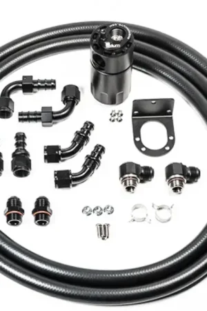Radium Single Catch Can 10AN Kit Fluid Lock Today Only