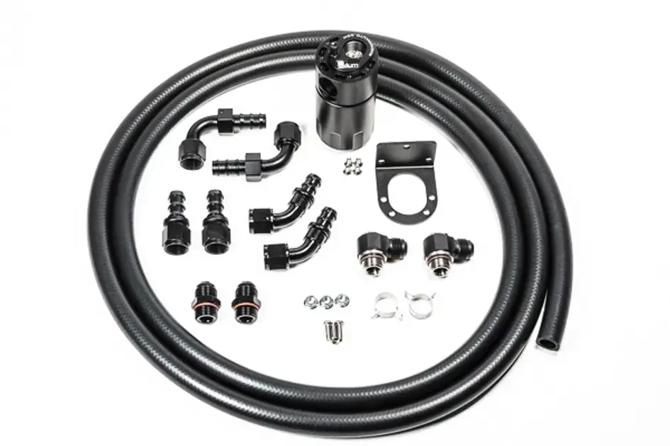 Radium Single Catch Can 10AN Kit Fluid Lock Today Only