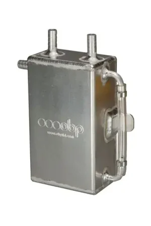 OBP 1 Litre Square Oil Catch Tank - Bulkhead Mount Final Sale