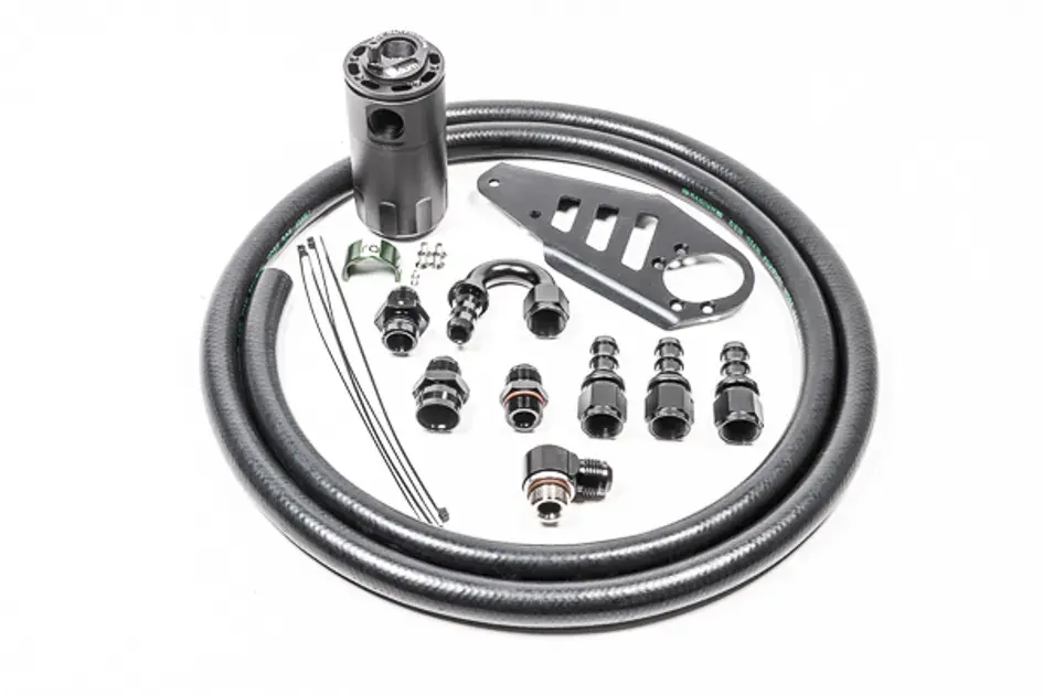 Markdown Radium Catch Can Kit Fluid Lock For BMW 135i/335i/535i N54