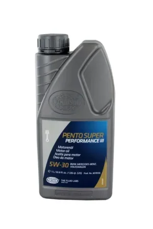 Pentosin Engine Oil - 5W30SP3-1L Brand New