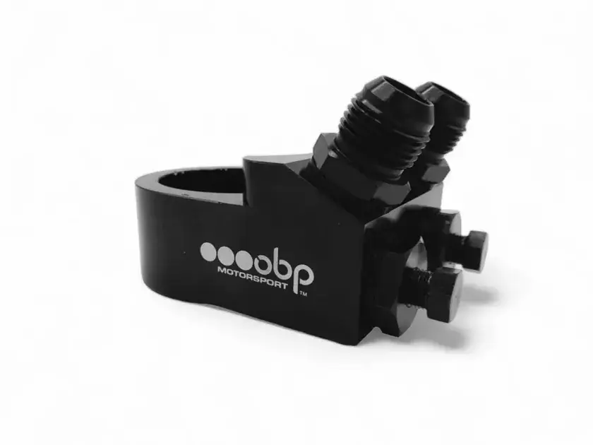 Trusted Brand OBP Black Oil Sandwich Plate With 4 Ports ANd Theromostat