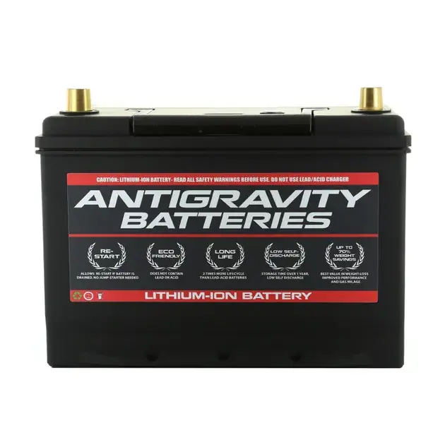 Last Chance Antigravity Group 27 Lithium Car Battery w/Re-Start