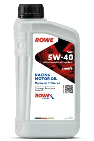 Affordable ROWE Hightec SAE 5W-40 Racing Motor Oil - 20044