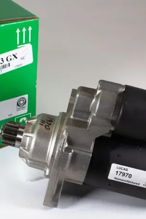 Free Delivery Lucas Starter Motor - 02M911023GX
