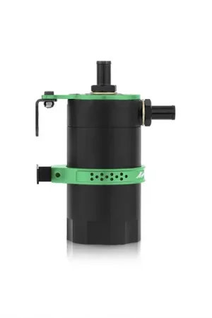 Mishimoto Universal Baffled Oil Catch Can - Green Editor’s Pick