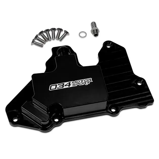 034 Stage 2 Billet Valve Cover Breather Assembly For VW/Audi MQB Latest