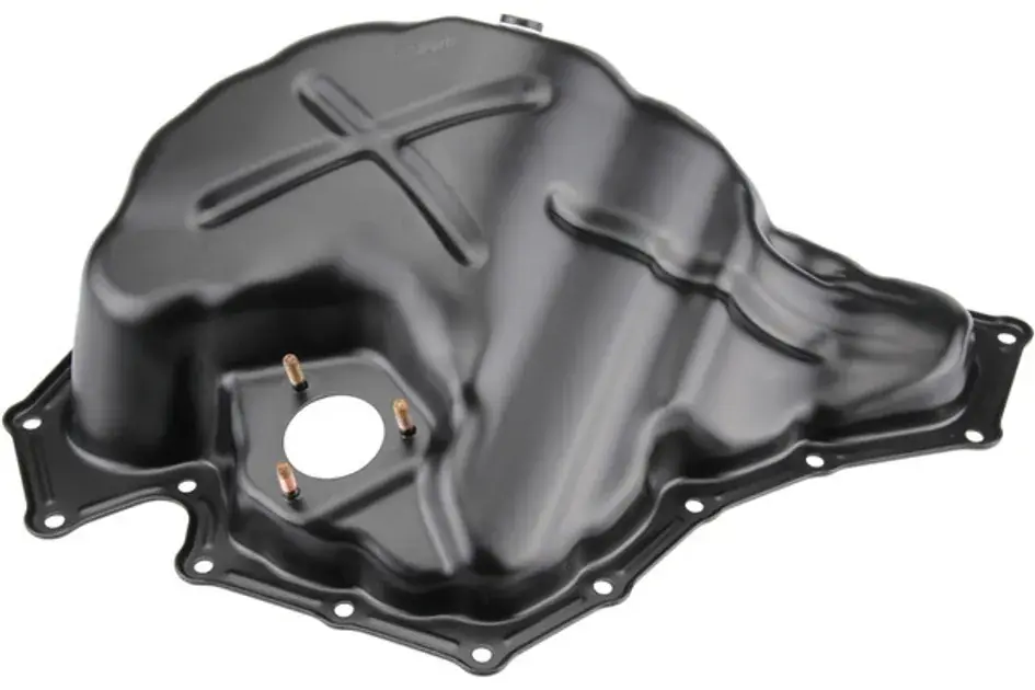 URO Lower Engine Oil Pan - 06H103600AA In Demand