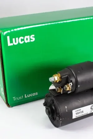 Deal Lucas Starter Motor - 006151600188