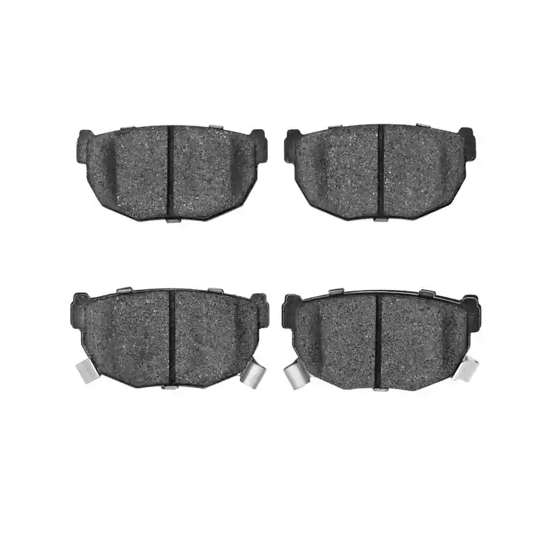 Crafted DFC-1310-0272-00 - Disc Brake Pad Set | Dynamic Friction Company