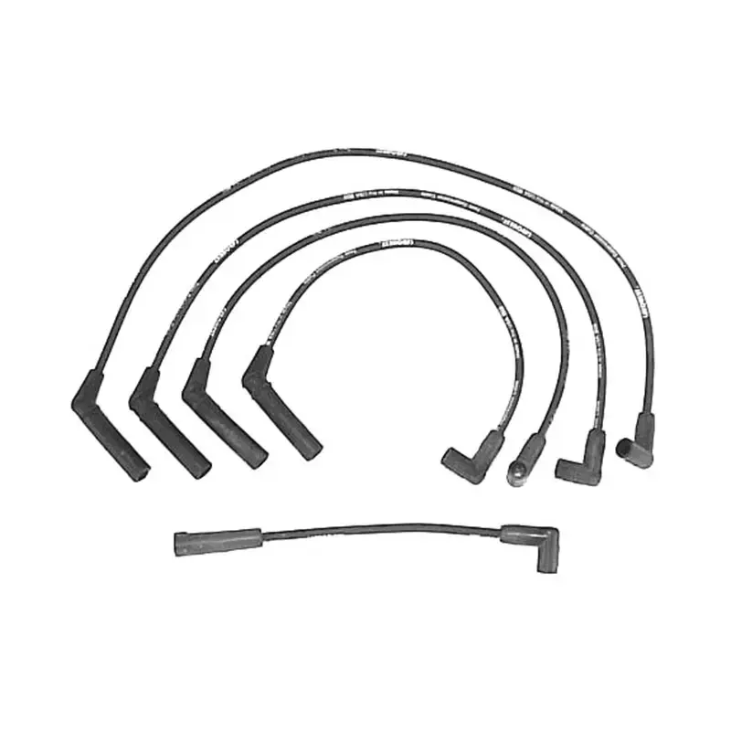 DEN-671-4038 - Spark Plug Wire Set | DENSO Auto Parts Original