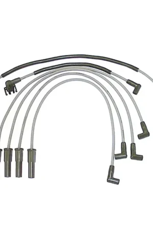Free Returns DEN-671-4051 - Spark Plug Wire Set | DENSO Auto Parts