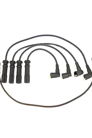 Crafted DEN-671-4111 - Spark Plug Wire Set | DENSO Auto Parts