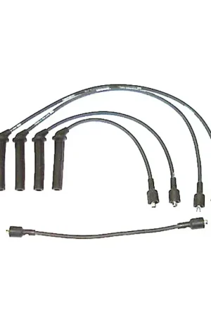 Crafted DEN-671-4113 - Spark Plug Wire Set | DENSO Auto Parts