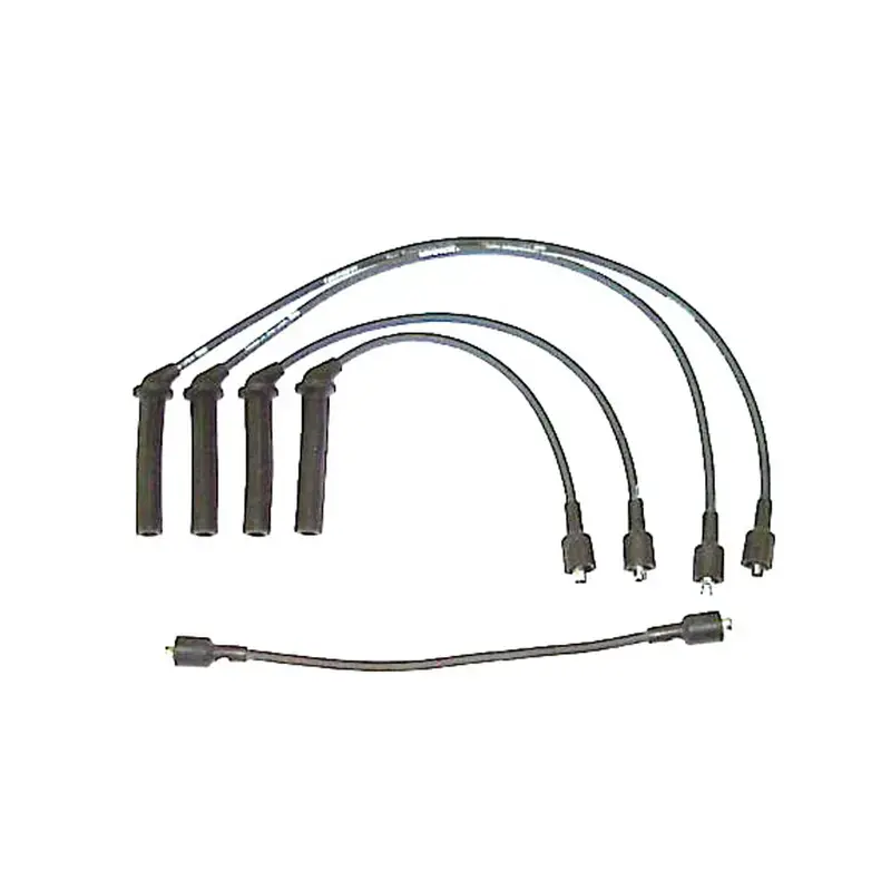 Crafted DEN-671-4113 - Spark Plug Wire Set | DENSO Auto Parts