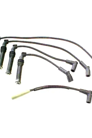 Luxury DEN-671-4116 - Spark Plug Wire Set | DENSO Auto Parts