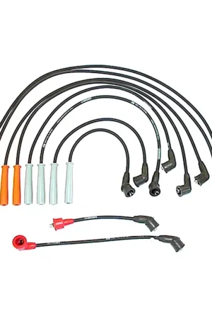 DEN-671-4202 - Spark Plug Wire Set | DENSO Auto Parts Top Pick