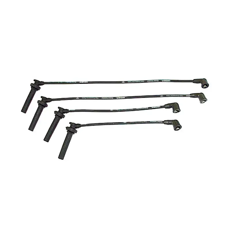 Crafted DEN-671-4225 - Spark Plug Wire Set | DENSO Auto Parts