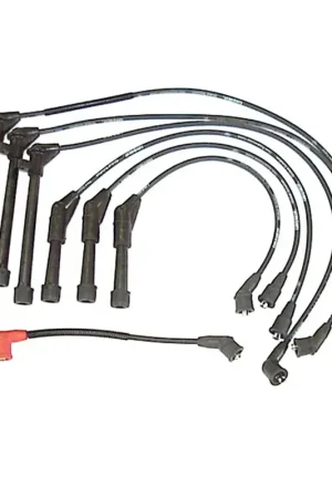 Crafted DEN-671-6001 - Spark Plug Wire Set | DENSO Auto Parts