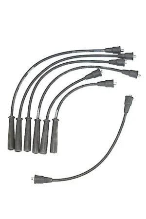 Crafted DEN-671-6002 - Spark Plug Wire Set | DENSO Auto Parts