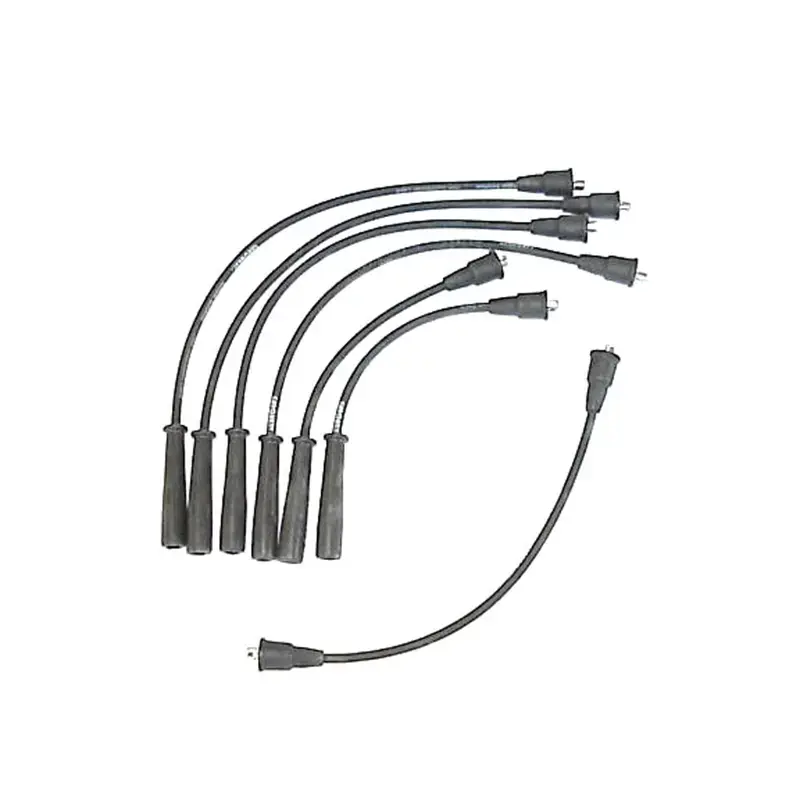 Crafted DEN-671-6002 - Spark Plug Wire Set | DENSO Auto Parts