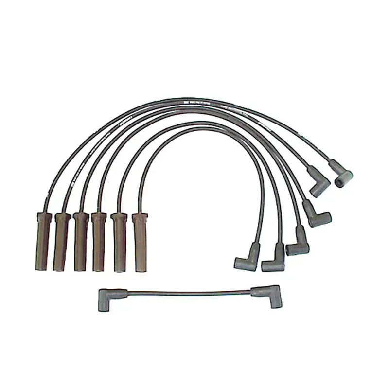 DEN-671-6037 - Spark Plug Wire Set | DENSO Auto Parts Professional Grade