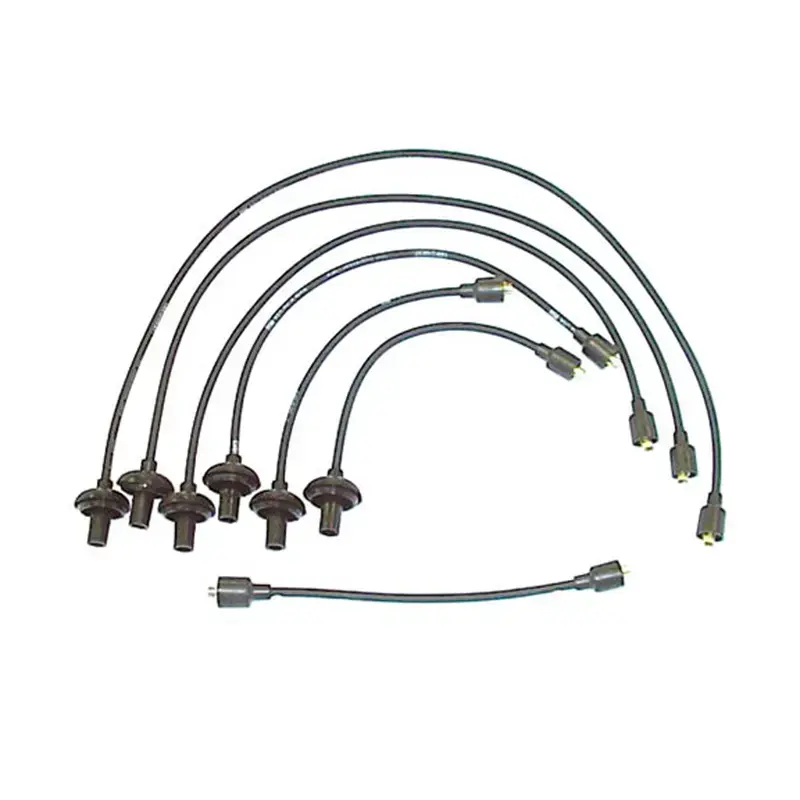 Free Returns DEN-671-6067 - Spark Plug Wire Set | DENSO Auto Parts