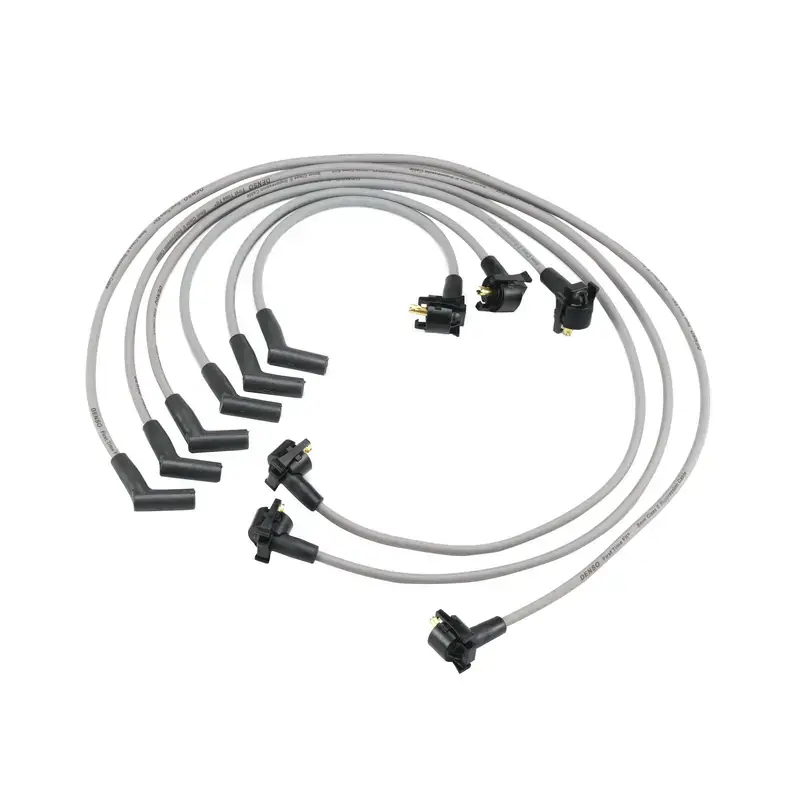 Grab Now DEN-671-6100 - Spark Plug Wire Set | DENSO Auto Parts