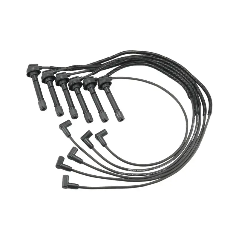 DEN-671-6120 - Spark Plug Wire Set | DENSO Auto Parts Crafted