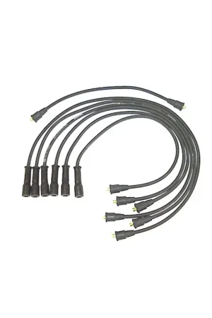 Trusted Brand DEN-671-6176 - Spark Plug Wire Set | DENSO Auto Parts