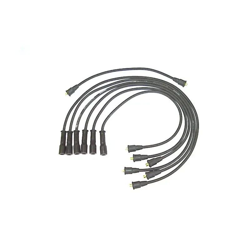 Trusted Brand DEN-671-6176 - Spark Plug Wire Set | DENSO Auto Parts