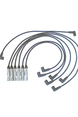 Crafted DEN-671-6142 - Spark Plug Wire Set | DENSO Auto Parts