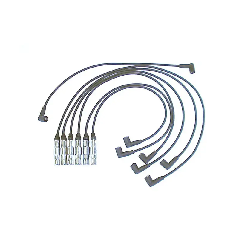 Crafted DEN-671-6142 - Spark Plug Wire Set | DENSO Auto Parts