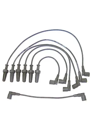 Worldwide Shipping DEN-671-6156 - Spark Plug Wire Set | DENSO Auto Parts