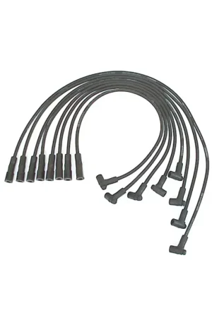 Free Shipping DEN-671-8008 - Spark Plug Wire Set | DENSO Auto Parts