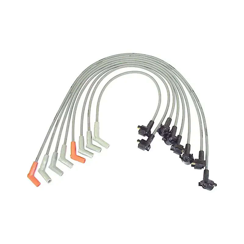 Luxury DEN-671-8093 - Spark Plug Wire Set | DENSO Auto Parts