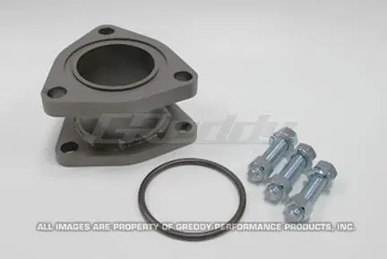 GReddy 06+ Civic Si Coupe Exhaust Adapter to work on Sedan Models (works only with Greddy Exhausts) Price Cut