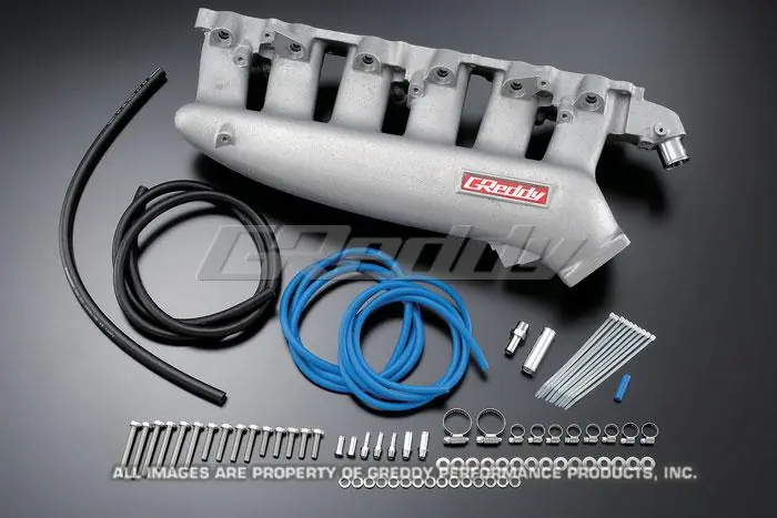 Free Returns GReddy RB25DET ECR33 Plenum Intake Manifold