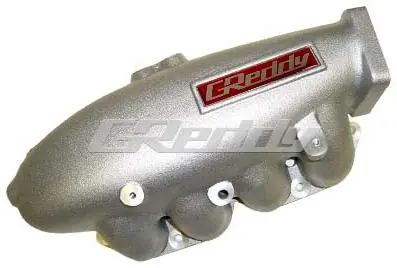 Hassle-Free Returns GReddy Nissan SR20DET PS13 Short Runner Intake Plenum for Stock Throttle Body