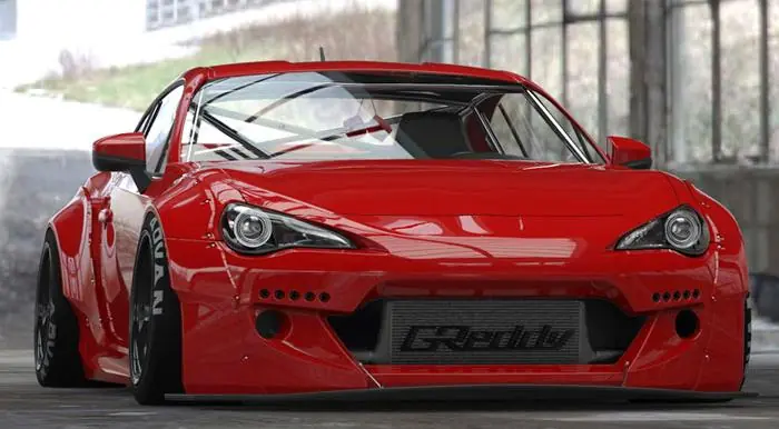 Mega Sale GReddy X Rocket Bunny Optional DRL LED Light Kit for 13+ Scion FR-S/93-96 Mazda RX-7